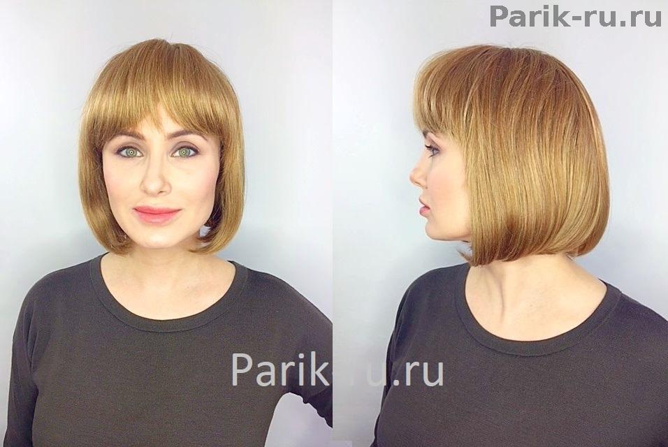 Парик из натурального волоса BD 120 Mono